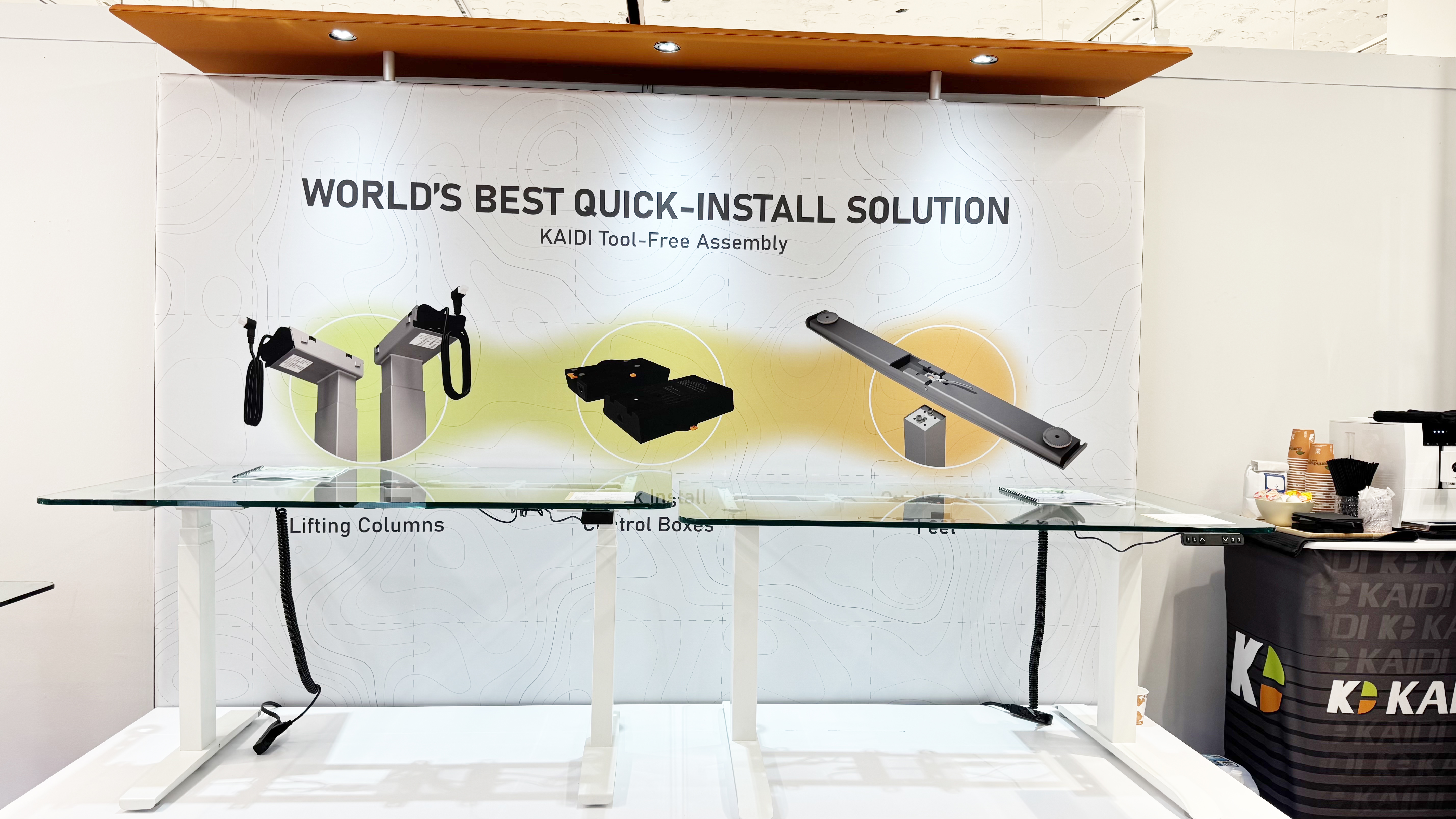 展会直击 | 美国NeoCon2025正在进行时，安博（中国）一站式服务平台股份精彩亮相7-8106