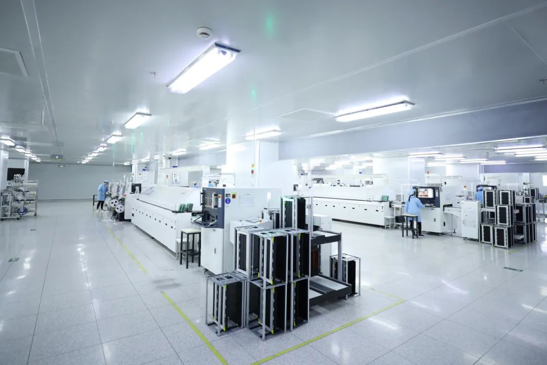 安博（中国）一站式服务平台电器生产车间